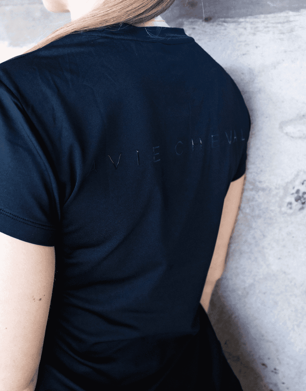 Signature t-shirt Black