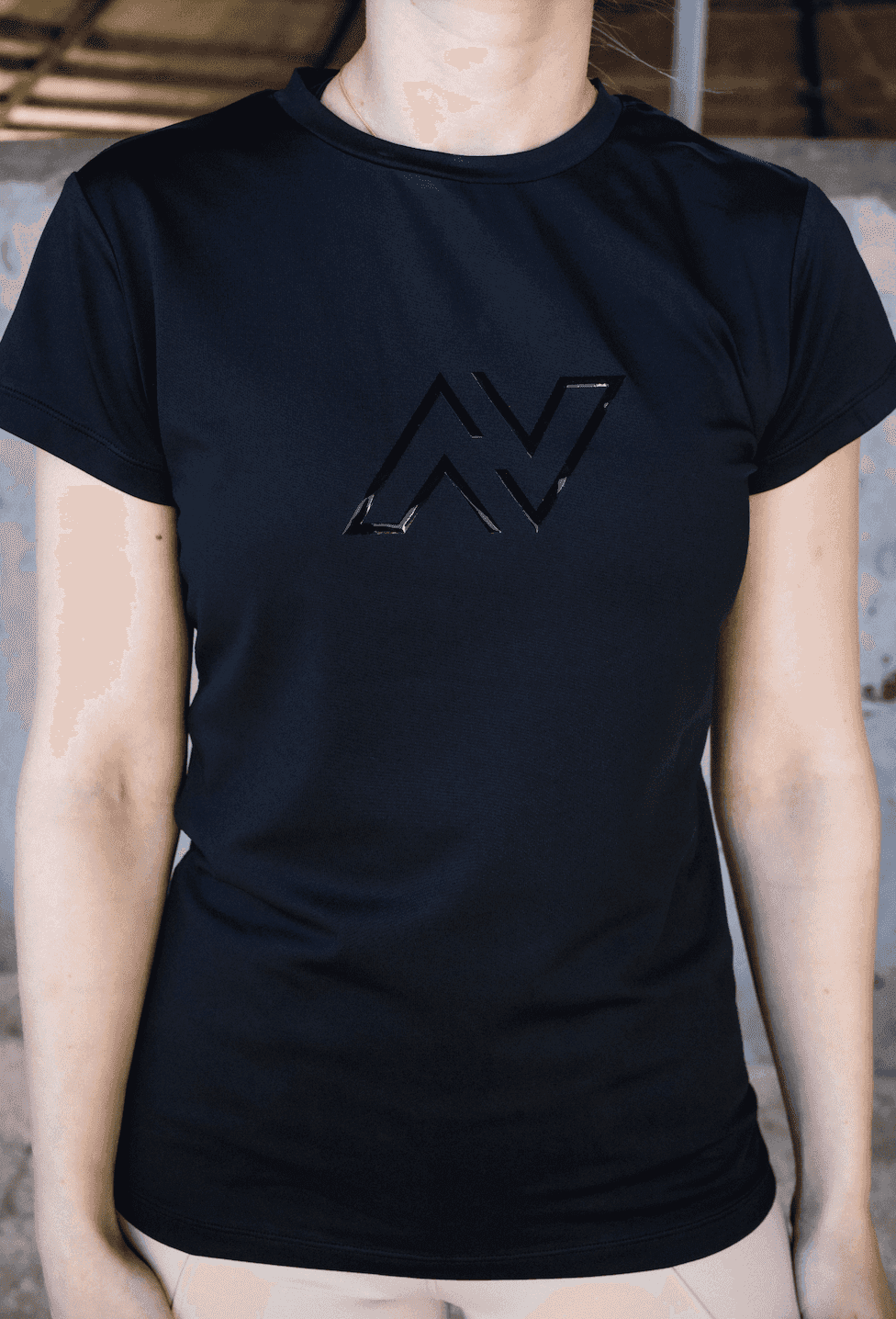 Signature t-shirt Black