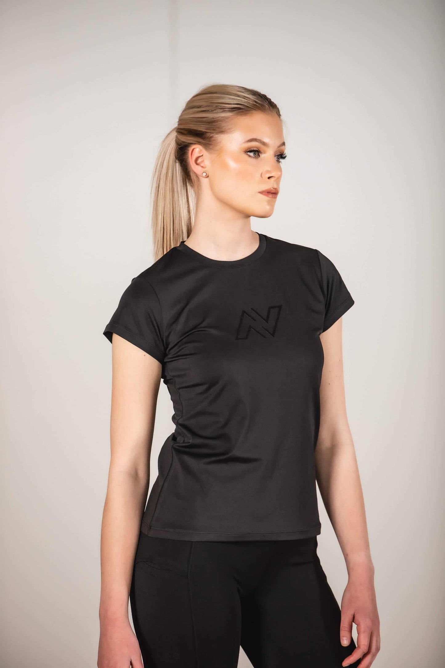 Signature t-shirt Black