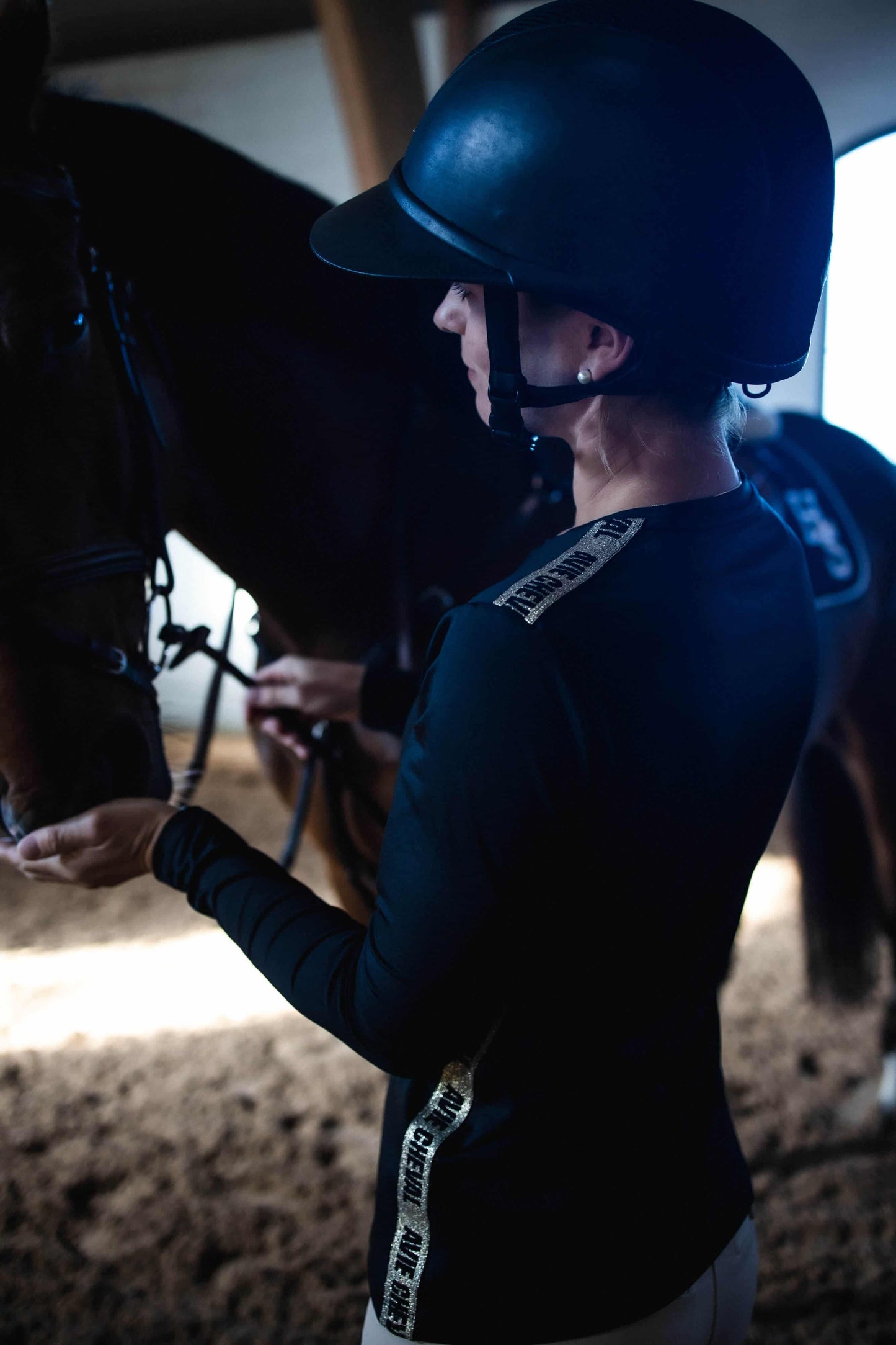 Iconic long sleeve Black