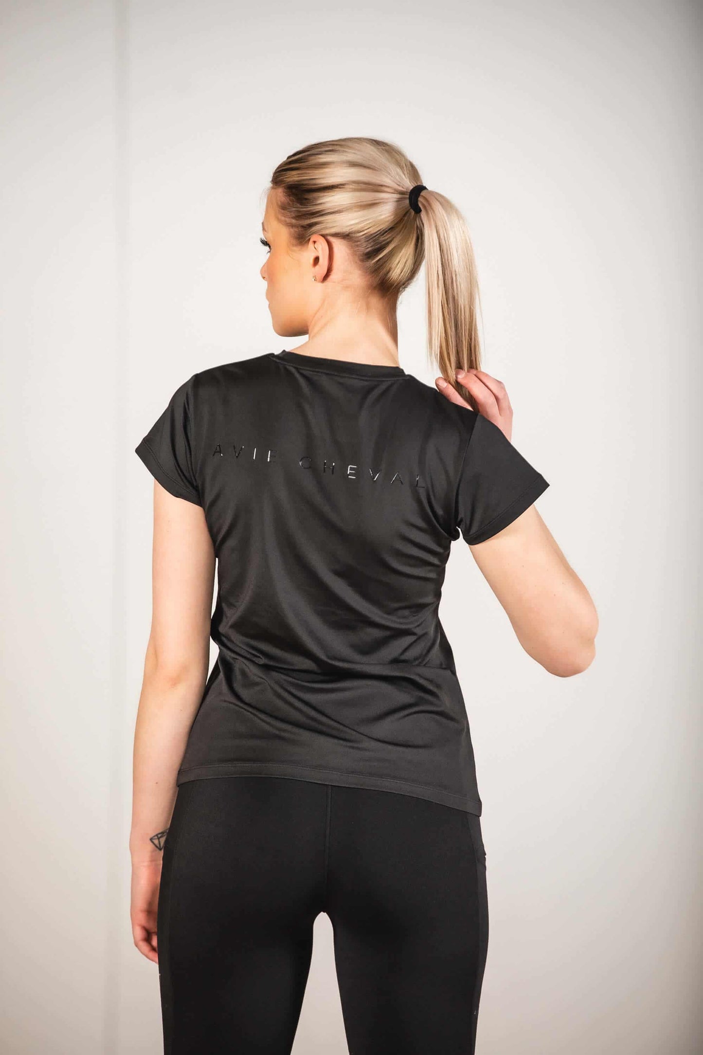 Signature t-shirt Black