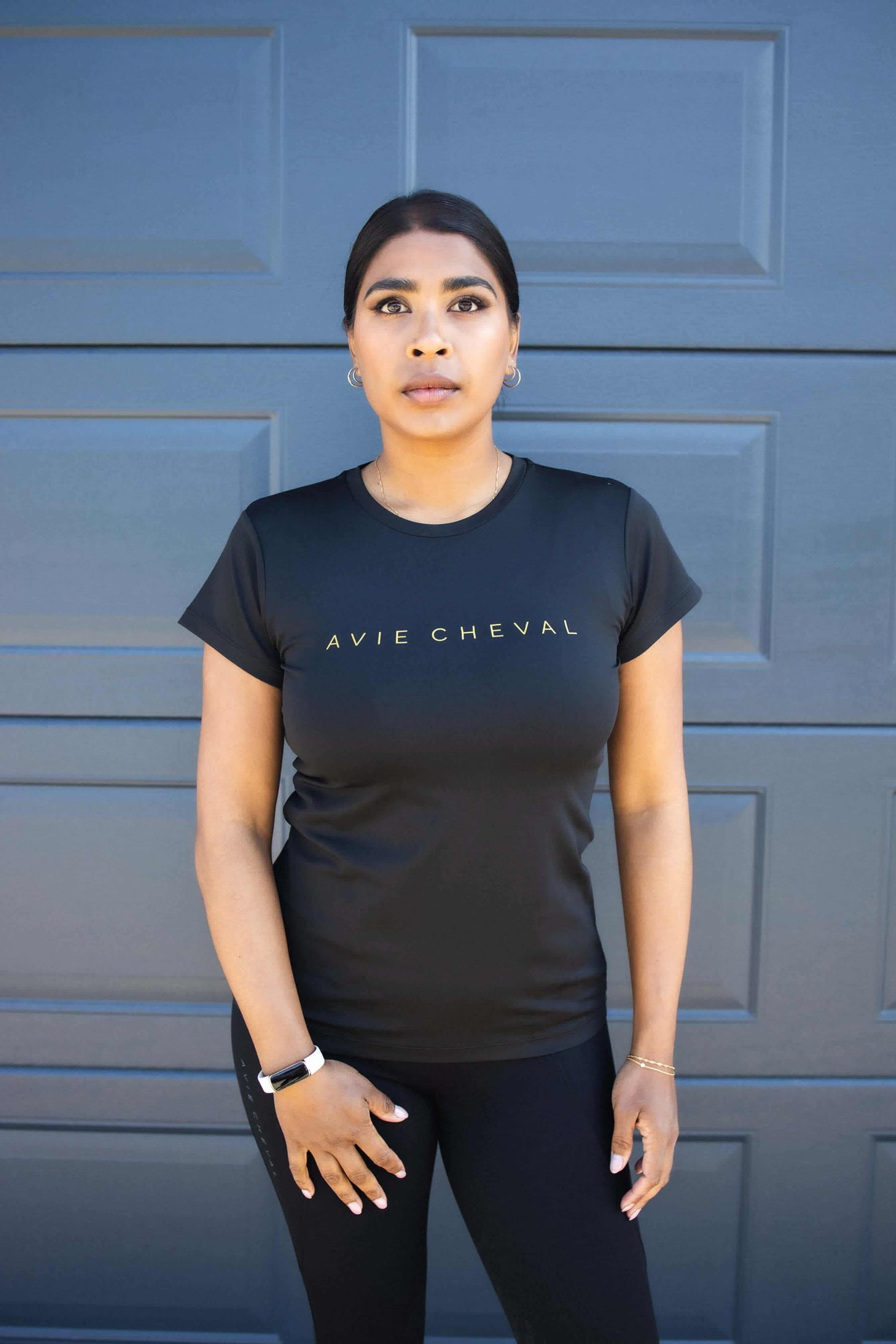 Society t-shirt black